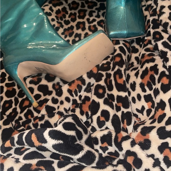 Shane Justin knee high boots - Picture 5 of 7